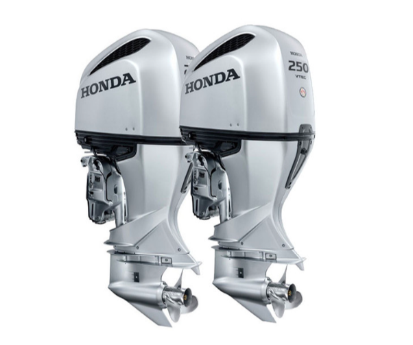 Twin Honda 250hp iST Outboards | BF250DUDA & BF250DUCDA - Outboard Engines Supplier