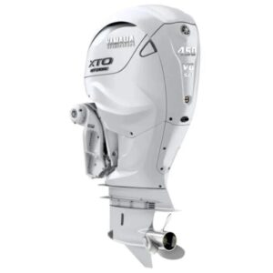 Yamaha 450hp White XTO Offshore Outboard | LXF450ESA2