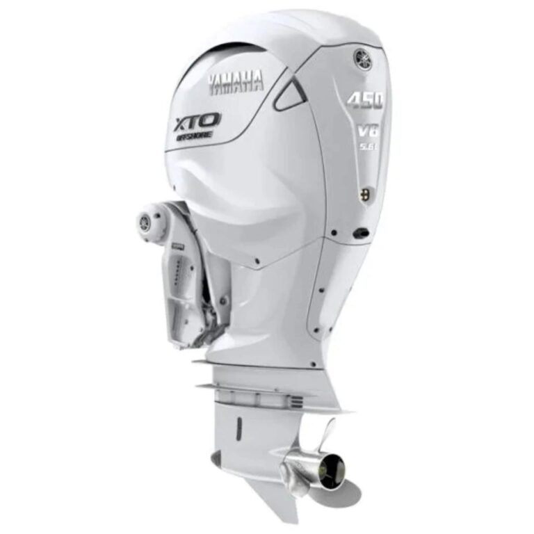 Yamaha 450hp White XTO Offshore Outboard | LXF450ESA2