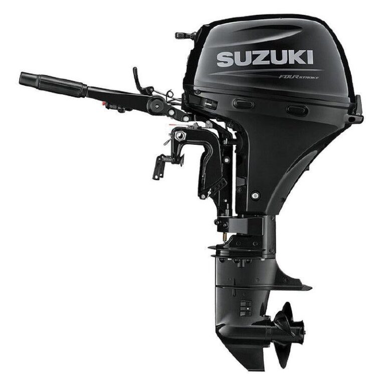 Suzuki 15 HP DF15AES2 Outboard Motor