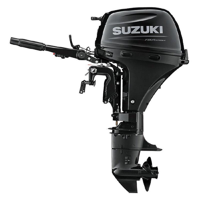 Suzuki 15 HP DF15AES2 Outboard Motor