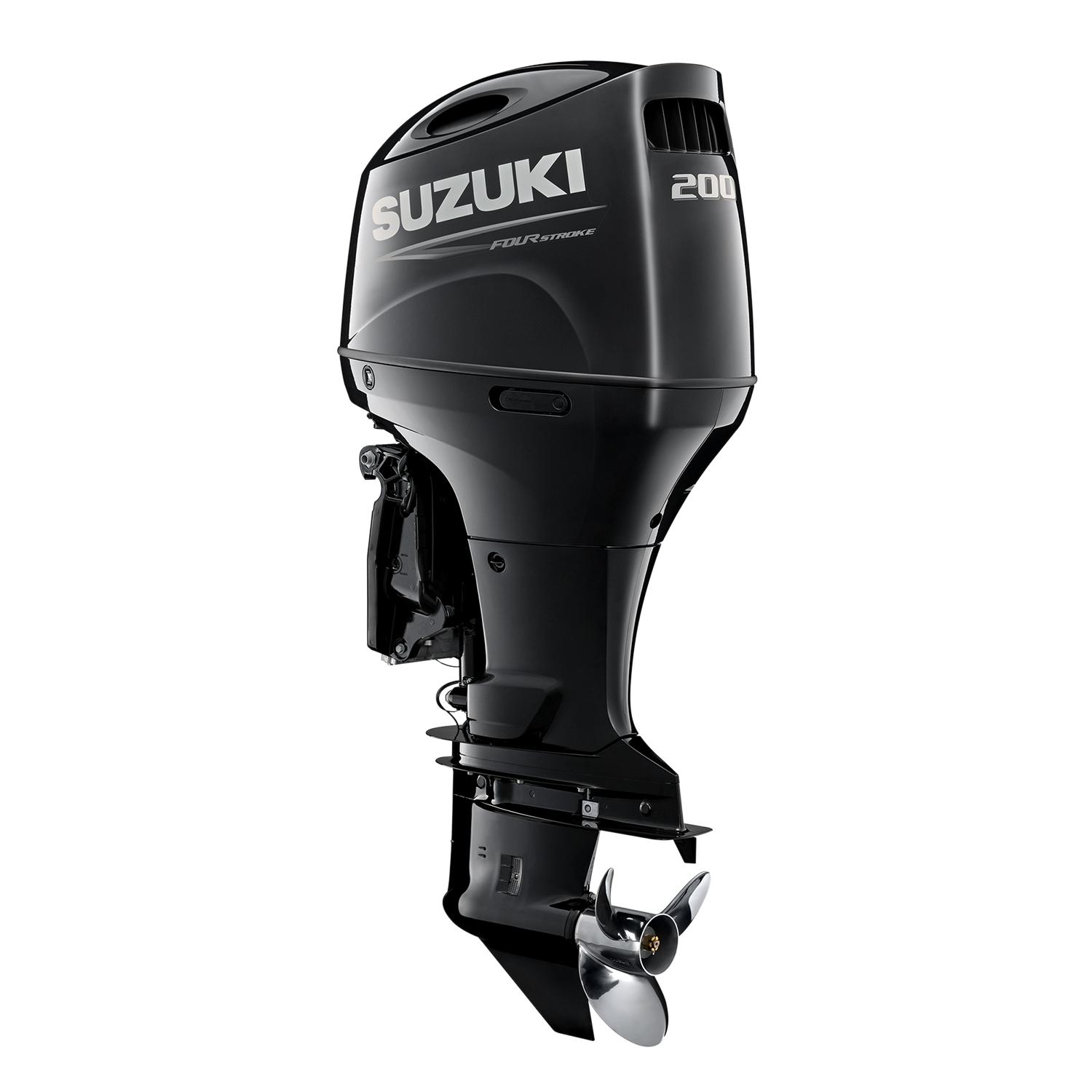 Suzuki DF200 STEALTH