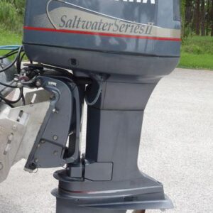 2001 Yamaha 250 HP Saltwater Series II 6-Cylinder EFI 2-Stroke 25"(X) Outboard Motor - Outboard Engines Supplier