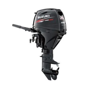 Suzuki 25 HP DF25AS EFI 15" Outboard Motor